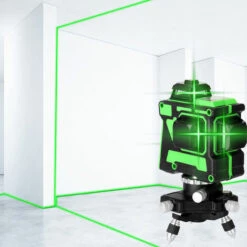 KKmoon Multifunktionales 3D 12 Linien Laser Level Tool Vertikale Horizontale Linien Mit Selbstnivellierungsfunktion -Angebote Fliesenleger-Werkzeug Store 33194584 3