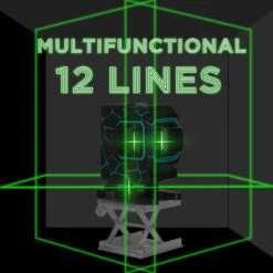 ASUPERMALL Multifunktionales 3D-12-Linien-Lasernivellierungswerkzeug Vertikale Horizontale Linien Mit 3 ° Selbstnivellierungsfunktion Mit 1,5 M 3-Hohen-einstellbarer Legierungsverlangerungsstange 7 ASUPERMALL Multifunktionales 3D-12-Linien-Lasernivellierungswerkzeug Vertikale Horizontale Linien Mit 3 ° Selbstnivellierungsfunktion Mit 1,5 M 3-Hohen-einstellbarer Legierungsverlangerungsstange -Angebote Fliesenleger-Werkzeug Store 33194686 3