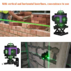 ASUPERMALL Multifunktionales 16-Linien-Laserebenenwerkzeug Vertikale Horizontale Linien Mit 3 ° Selbstnivellierungsfunktion -Angebote Fliesenleger-Werkzeug Store 33194705 5