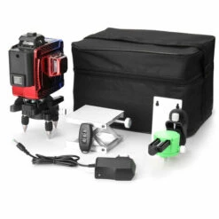 KKmoon Multifunktionales 16-Linien-Laser-Nivellierwerkzeug Vertikale Horizontale Linien Mit 3 ° Selbstnivellierungsfunktion,EU PlugMulticolor -Angebote Fliesenleger-Werkzeug Store 33194885 3