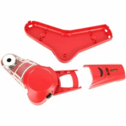 ASUPERMALL Multifunktionsbohrfuhrung Pulver Collector Catcher Horizontal Line Laser Locator Mit Spirit-Bubble Einfache Ausrichtung Einfache Befestigung An Der Wand,Mehrfarbig -Angebote Fliesenleger-Werkzeug Store 33194927 3