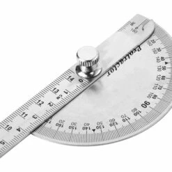 BARES Winkelmesswerkzeug Multifunktionaler 180-Grad-Winkelmesser Aus Rostfreiem Stahl Mit Armmaßmessung Faltlineal Winkelingenieur Winkelmesser Zum Malen Zeichnen -Angebote Fliesenleger-Werkzeug Store 33305410 4