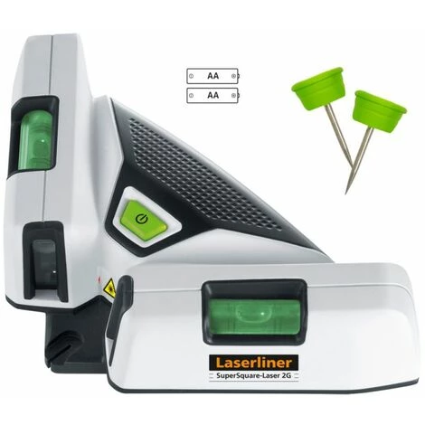 Laserliner SuperSquare-Laser 2G - 081.137A 1 Laserliner SuperSquare-Laser 2G - 081.137A
