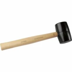 Kraftwerk Gummihammer, Hickory-Griff, Ø 68 Mm, 32 OZ