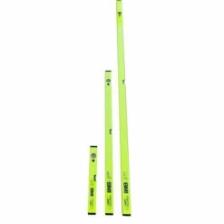BMI Neon Wasserwaagenset Bestehend Aus: 1x 40cm, 1x 100cm Und 1x 180cm Wasserwaage