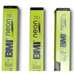 BMI Neon Wasserwaagenset Bestehend Aus: 1x 40cm, 1x 100cm Und 1x 180cm Wasserwaage -Angebote Fliesenleger-Werkzeug Store 33902280 3
