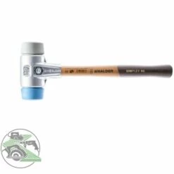 ERWIN HALDER KG Halder SIMPLEX Schonhammer Aluminiumgehäuse Holzstiel Ø 50 Mm 3113.050