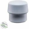 ERWIN HALDER KG Halder Schlageinsatz Für SIMPLEX Schonhammer Ø 40 Mm TPE-mid, Grau 3203.040