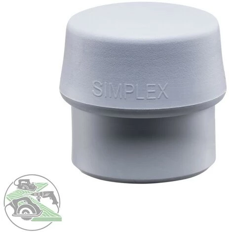 ERWIN HALDER KG Halder Schlageinsatz Für SIMPLEX Schonhammer Ø 40 Mm TPE-mid, Grau 3203.040 1 ERWIN HALDER KG Halder Schlageinsatz Für SIMPLEX Schonhammer Ø 40 Mm TPE-mid, Grau 3203.040