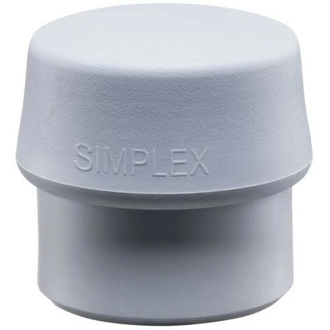 ERWIN HALDER KG Halder Schlageinsatz Für SIMPLEX Schonhammer Ø 40 Mm TPE-mid, Grau 3203.040 2 ERWIN HALDER KG Halder Schlageinsatz Für SIMPLEX Schonhammer Ø 40 Mm TPE-mid, Grau 3203.040 – Bild 2