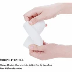 BARES Magische Schwämme, 50 Stück Melamin-Schwammreinigung - Magischer Radiergummi Für Bad, Pool, Küche, Boden, Wand - Weiß 10x7x3cm -Angebote Fliesenleger-Werkzeug Store 34052963 4