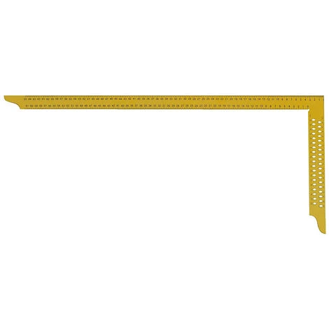 Hedue Zimmermannswinkel ZY 800 Mm, Mit Anreißlöchern 1 Hedue Zimmermannswinkel ZY 800 Mm, Mit Anreißlöchern