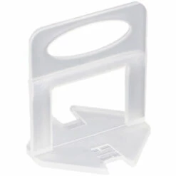 HAPPYSHOPPING Fliesen Nivelliersystem Tool 100pcs Fliesen Nivelliergerät Glättung Fliesen Intervall Clip Wand Bodenfliesen Tool,3.0mm