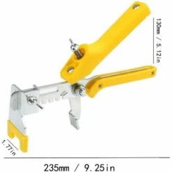 LITZEE Fliesen-Nivellier-Klemme Bodenplatten-Locator Fliesenverlegehilfe-Klemme Verstellbare Bodenklemme Für Bodenwände (zufällige Farbe) -Angebote Fliesenleger-Werkzeug Store 34910768 3