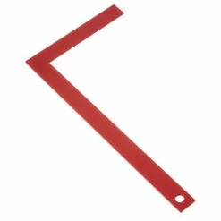 Metrica - Equerre Rigide De Charpentier Rouge 700 Mm - 29357 -Angebote Fliesenleger-Werkzeug Store 34926319 3