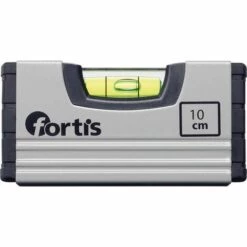 Fortis Mini-Wasserwaage 10cm