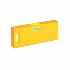 Metrica - Niveau De Poche En ABS Jaune 105 Mm - 33084