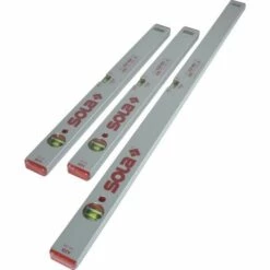 SOLA Wasserwaagen-Set 600/600/1000 Mm 3-teilig