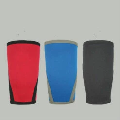 THSINDE Ellenbogenpolster, Unisex-Ellenbogenstütze, Gelenk- Und Muskelunterstützung, Elastischer Kompressions-Trikotschutz, Schmerzlinderung Beugt Verletzungen Vor, ROT