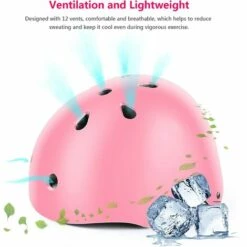 LITZEE Kinderschutzhelm Radfahren Kinder Roller Protection Kit Verstellbarer Helm Ellbogenschützer Knieschützer Handgelenkschützer Kinderschutz Set Sport Skateboard Velo Roller Patin Scooter -Angebote Fliesenleger-Werkzeug Store 35334503 5