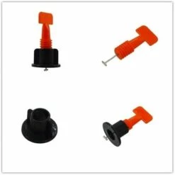 BARES Fliesen-Nivelliersystem-Kit, 100-teilig Wiederverwendbar, Fliesen-Nivellierungs-Einsteller, Wand- Und Bodenbau-Heimwerker, 2 Spezialschlüssel W 7 BARES Fliesen-Nivelliersystem-Kit, 100-teilig Wiederverwendbar, Fliesen-Nivellierungs-Einsteller, Wand- Und Bodenbau-Heimwerker, 2 Spezialschlüssel W -Angebote Fliesenleger-Werkzeug Store 35464185 3