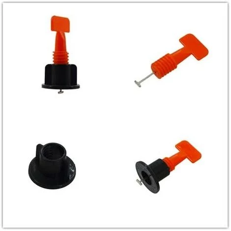 BARES Fliesen-Nivelliersystem-Kit, 100-teilig Wiederverwendbar, Fliesen-Nivellierungs-Einsteller, Wand- Und Bodenbau-Heimwerker, 2 Spezialschlüssel W 3 BARES Fliesen-Nivelliersystem-Kit, 100-teilig Wiederverwendbar, Fliesen-Nivellierungs-Einsteller, Wand- Und Bodenbau-Heimwerker, 2 Spezialschlüssel W – Bild 3