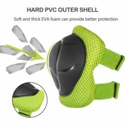 THSINDE M Grün Knieschützer Inliner Kinder Ellenbogenschoner Handgelenkschoner Schützer Set