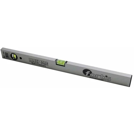 FORTIS Wasserwaage 100 Cm Bauqualität (1 Stk.) 4 FORTIS Wasserwaage 100 Cm Bauqualität (1 Stk.) – Bild 4