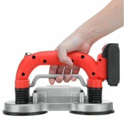 AUGIENB 2 Battery ProtableTiling 60-120CM Fliesenmaschine 5-Gang-Automatik-Bodenvibrator-Saugnapf-Verlegewerkzeug -Angebote Fliesenleger-Werkzeug Store 35493458 5