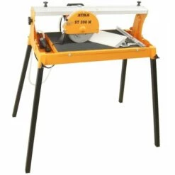 ATIKA ST 200 N Radial Fliesenschneider Fliesens�ge Nassschneider | 230V | 800W
