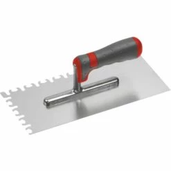 MEISTER Glättekelle Holo Top, 280 X 130 Mm, Edelstahl, 2K-Griff