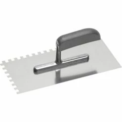 MEISTER Glättekelle 280 X 130 Mm, 8 X 8 Mm Gezahnt, Edelstahl