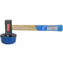 HaWe Plattenlegerhammer 230.22, Schonhammer, Gummihammer, Pflasterhammer, Abriebfest Und Schlagdämpfend, 2kg