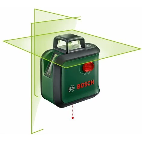 BOSCH Linien-Laser AdvancedLevel 360 Basis 1 BOSCH Linien-Laser AdvancedLevel 360 Basis