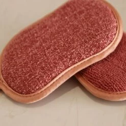 THSINDE Geschirrschwamm Waschbar Antibakterielle Mikrofaser Wiederverwendbarer Doppelschwamm Doppelschwamm Scheuerschwämme Für Antihaft-Pfannen Töpfe Töpfe (4 Stück Schwamm) -Angebote Fliesenleger-Werkzeug Store 36489968 4