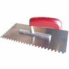 Hand Tools JUNG - GLÄTTEKELLE - GEBOGENER GRIFF - GEZÄHNT 6 X 6 Mm - 335 G - HOBBY