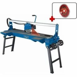 FLIESENSCHNEIDER 120CM BEINEN SCHEPPACH FS4700+DIAMANTSCHEIBE MONTOLIT CPH230 MM