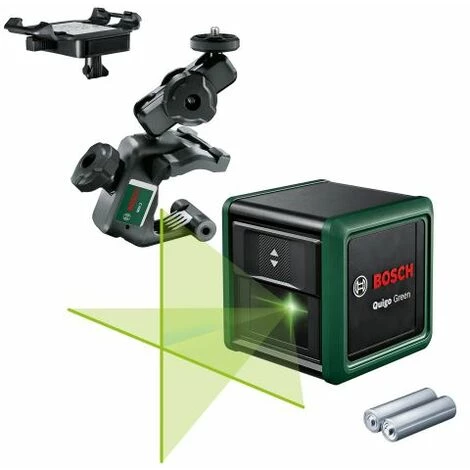 BOSCH Kreuzlinien-Laser Quigo Green 1 BOSCH Kreuzlinien-Laser Quigo Green