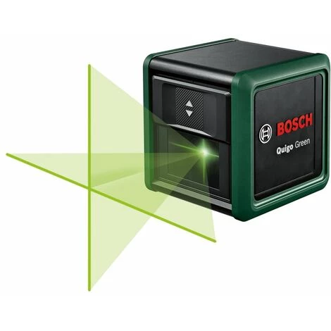 BOSCH Kreuzlinien-Laser Quigo Green 2 BOSCH Kreuzlinien-Laser Quigo Green – Bild 2