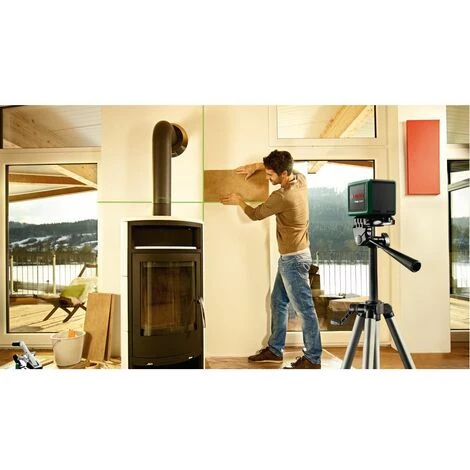 BOSCH Kreuzlinien-Laser Quigo Green 4 BOSCH Kreuzlinien-Laser Quigo Green – Bild 4