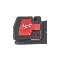 Milwaukee Kreuzlinienlaser Mit Lot L4CLLP-301C, 1 Akku, Transportkoffer