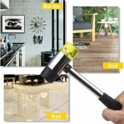 BETTERLIFE Gummihammer, Gummihammer Mit Doppelseitigem Werkzeug Für DIY-Projekte, Handwerk, Kabinettmeister -Angebote Fliesenleger-Werkzeug Store 37325571 5