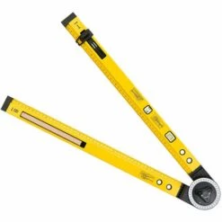 TOPEX Winkelmesser Wasserwaage