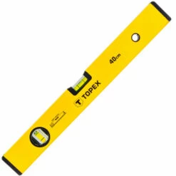 TOPEX Wasserwaage 2- Libellen Alu / Gelb 40 Cm 8 TOPEX Wasserwaage 2- Libellen Alu / Gelb 40 Cm -Angebote Fliesenleger-Werkzeug Store 37351706 4