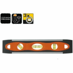 NEO TOOLS Profi Mini Wasserwaage 230 Mm Mit Magnetstreifen