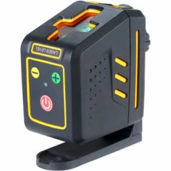 HAPPYSHOPPING Laser-Nivellierung Professionelle Horizontale Und Vertikale Kreuzlinien-Selbstnivellierung Selbstnivellierende Wasserwaage Selbstnivellierend Auswählbare Laserlinien Einstellbare Helligkeit Grüner Strahl T08,Grün-Lichtstrahl T08, Schwarz -Angebote Fliesenleger-Werkzeug Store 37410692 4