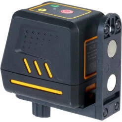 HAPPYSHOPPING Laser-Nivellierung Professionelle Horizontale Und Vertikale Kreuzlinien-Selbstnivellierung Selbstnivellierende Wasserwaage Selbstnivellierend Auswählbare Laserlinien Einstellbare Helligkeit Grüner Strahl T08,Grün-Lichtstrahl T08, Schwarz -Angebote Fliesenleger-Werkzeug Store 37410692 5