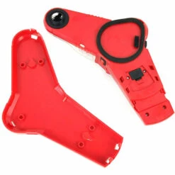 HAPPYSHOPPING Multifunktions-Bohrführung Pulversammler Catcher Horizontaler Linienlaser-Locator Mit Spirit-Bubble Einfaches Ausrichten Einfache Befestigung An Der Wand,Mehrfarbig -Angebote Fliesenleger-Werkzeug Store 37413833 4