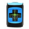 HAPPYSHOPPING Mini Tragbares Horizontales Vertikales Kreuzen Zwei-Linien-Laser-Füllstandsmessgerät Wasserdicht Sturzsicher Staubdicht Automatisches Linienkalibrierungsinstrument,Grün - Grün