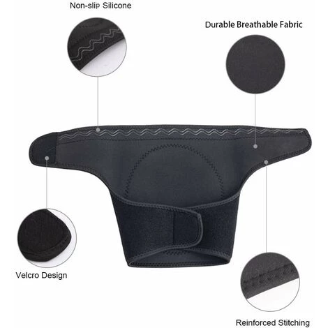 BETTERLIFE Garten- Und Hausgemachte Knieschützer, Schutzkissenschutz Mit Leichten EVA-Schaumkissen, Weichem Innenfutter, Einfache Einstellung Mit Einstellbaren Riemen, Schwarzer Beinturm 33-40 Cm 3 BETTERLIFE Garten- Und Hausgemachte Knieschützer, Schutzkissenschutz Mit Leichten EVA-Schaumkissen, Weichem Innenfutter, Einfache Einstellung Mit Einstellbaren Riemen, Schwarzer Beinturm 33-40 Cm – Bild 3